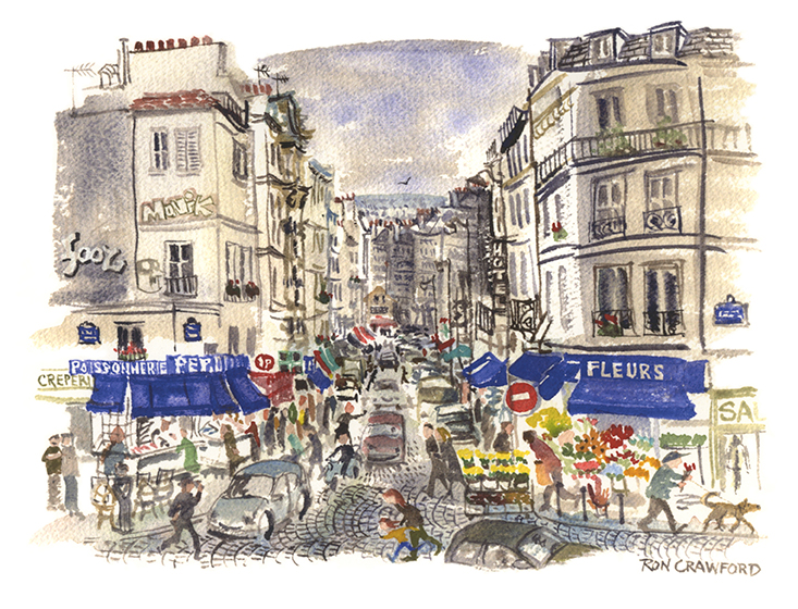 Prints: $20 to $150. Rondraw@gmail.com